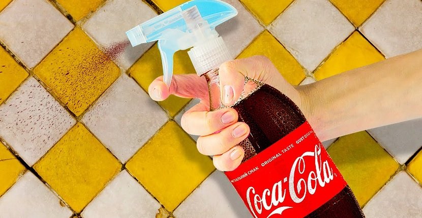 Limpiar con Coca Cola