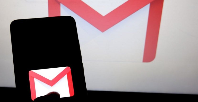 Modo oscuro Gmail