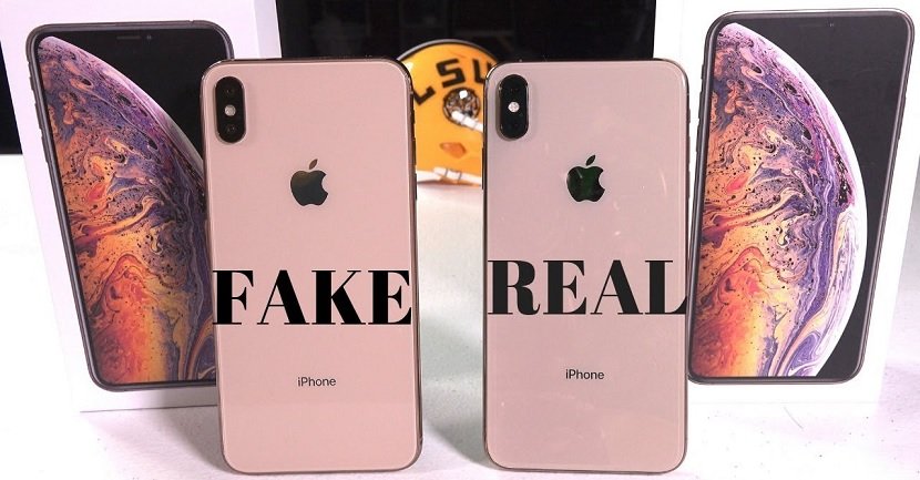 iPhone Fake y iPhone original