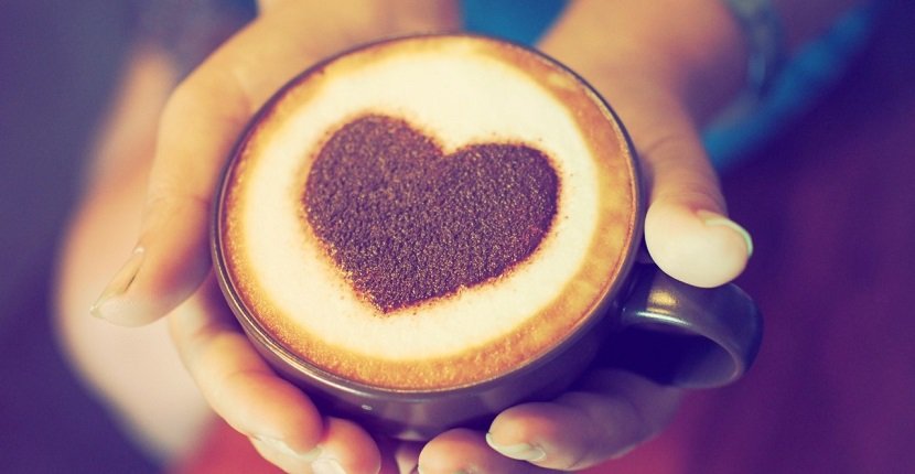 Cómo hacer un corazón en el café paso a paso