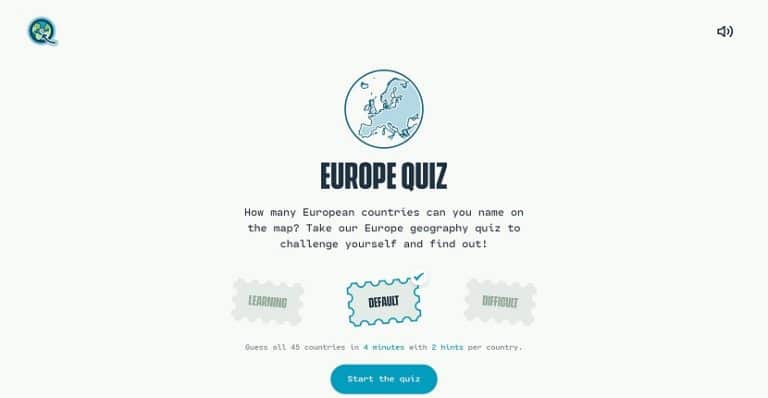 Cómo aprender geografía gratis con Europe Geography Quiz