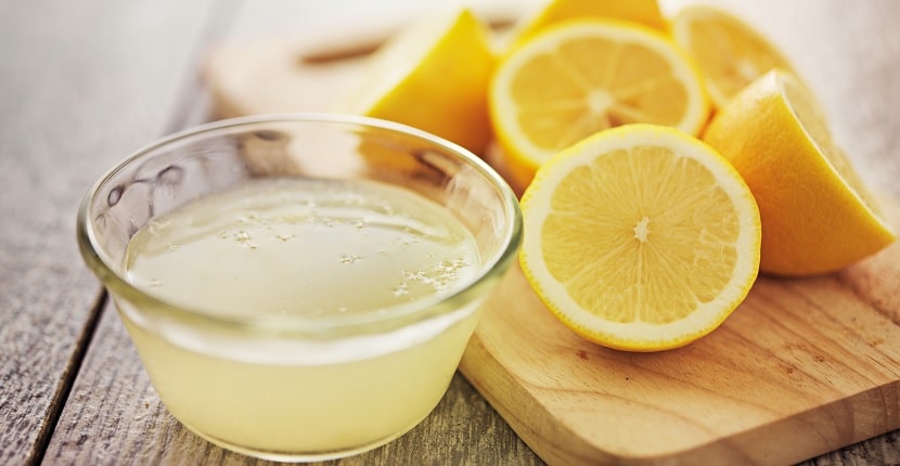 Cómo eliminar las estrías blancas con zumo de limón