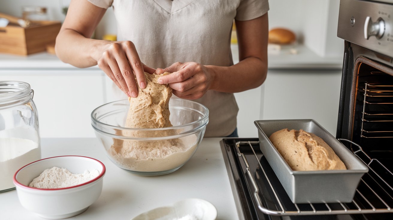 Cómo hacer pan sin gluten en casa